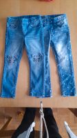 Jeans Hose H&M blau Punkte Katze 98 NEU Baden-Württemberg - Eisingen Vorschau