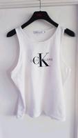 Neuw. Calvin Klein Damen Top Gr. XL Logo Monogramm Sachsen - Neukirchen/Pleisse Vorschau