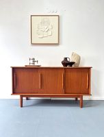 Dänisches Teak Sideboard 150cm Vintage 60er Mid Century Anrichte Eimsbüttel - Hamburg Rotherbaum Vorschau