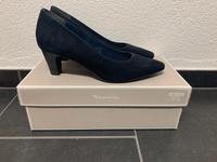 Tamaris Pumps/Halbschuhe Gr. 38 dunkelblau Baden-Württemberg - Wilhelmsdorf Vorschau