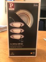 NEU! Einbauleuchten 3 mal LED warm weiß, Eisen gebürstet Nordrhein-Westfalen - Mülheim (Ruhr) Vorschau