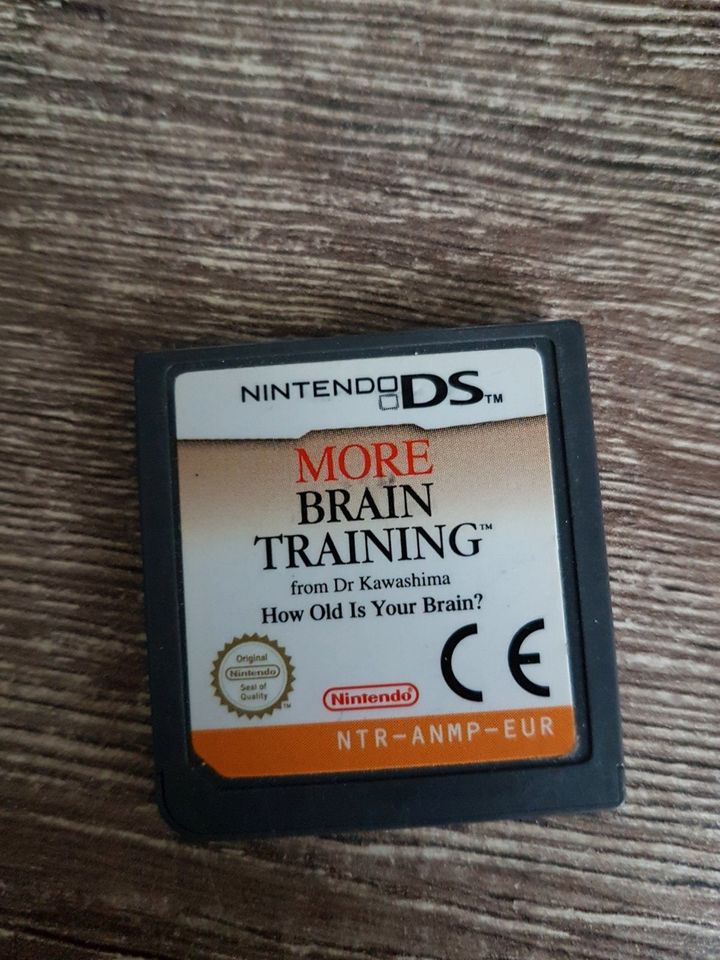 More Brain-Training Nintendo DS in Rostock
