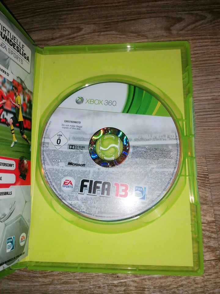 Fifa 13 Xbox360 in Bexbach