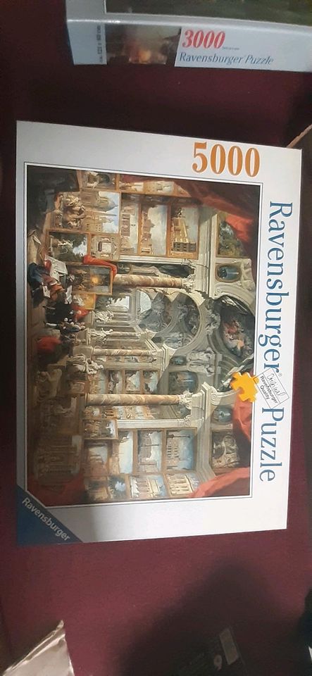 Original Ravensburger Puzzle 5000 Teile, "Vedute di Roma" in Prosselsheim
