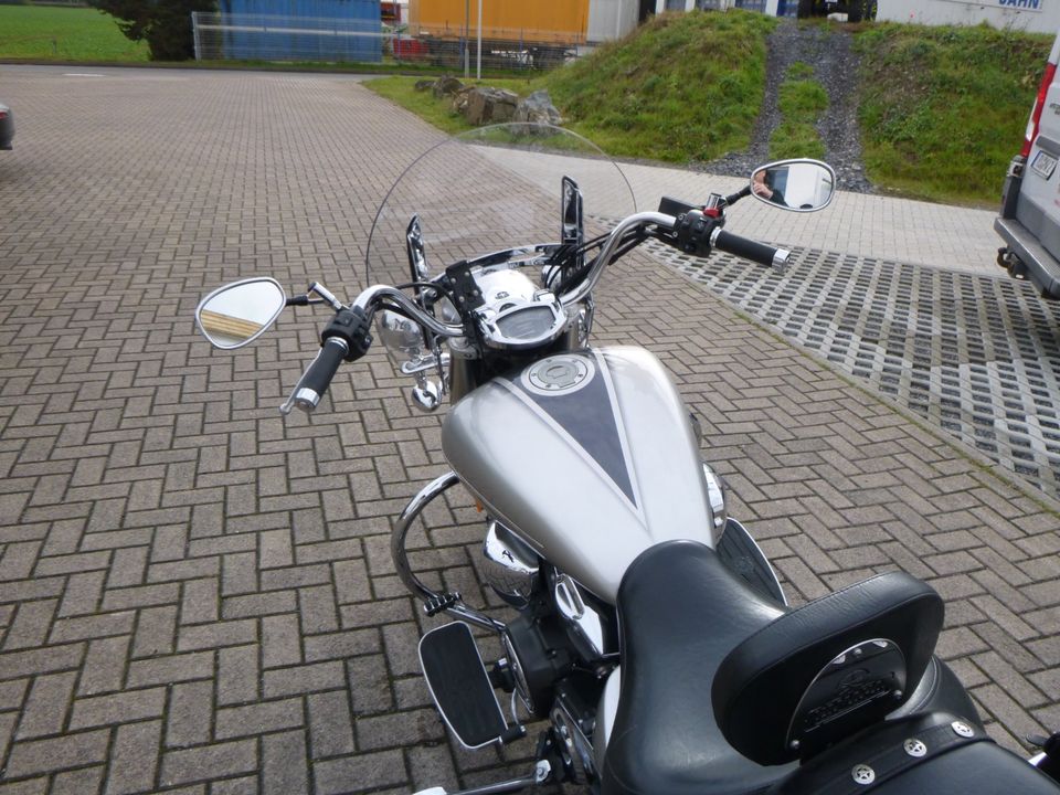 Yamaha XVS 1300A gebraucht Topzustand in Uhlstädt-Kirchhasel