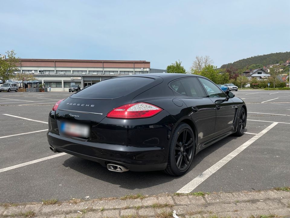 bis 27.5. Porsche Panamera 970 Diesel 20" Scheckheft Kam Garantie in Mömlingen