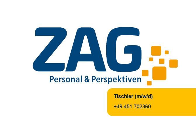 Tischlerfachhelfer (m/w/d) in Lübeck