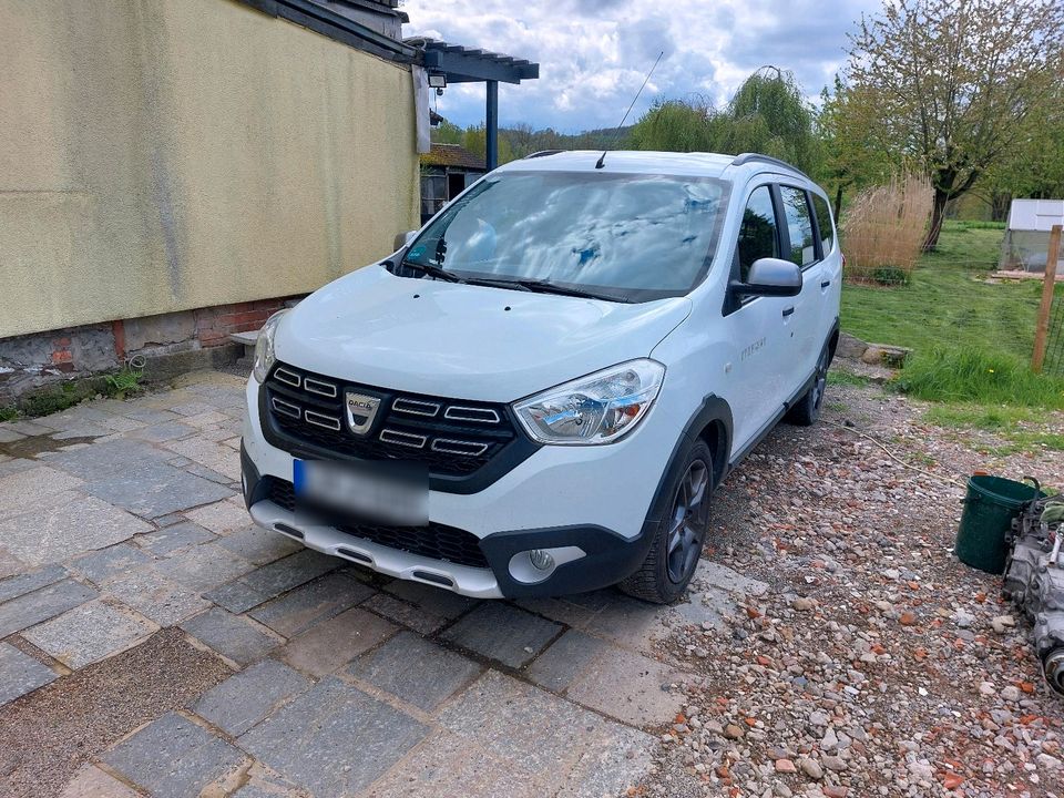 Dacia Lodgy Stepway TCe 115 Navi AHK LED Rückfahrkamera in Dörentrup