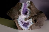 Amethystdruse in Basalt | Amethyst Druse Nordrhein-Westfalen - Langenfeld Vorschau