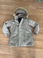 Woolrich Parka Top-Zustand Gr. L Grau mit Kapuze Baden-Württemberg - Metzingen Vorschau