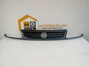 Kühlergrill Sportgrill Gitter Front Grill ohne Emblem Schwarz für VW Polo  6N2