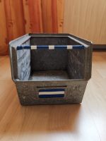 Metall Sichtlagerbox - Stapelbox - 350 x 215 x 20 mm - verzinkt Bayern - Neubrunn Vorschau