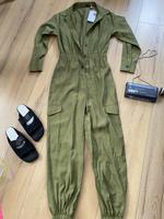 Bershka new overall jumpsuit grün dg s cargo Rheinland-Pfalz - Kaiserslautern Vorschau