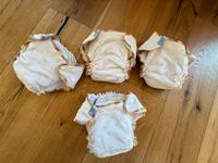 4 Nachtwindeln stoffwindeln Jamie’s Diapers one size Sachsen-Anhalt - Wittenberg Vorschau