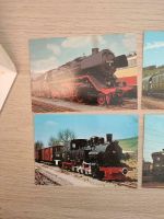 5alte Postkarten Motiv Dampflok Nordrhein-Westfalen - Viersen Vorschau