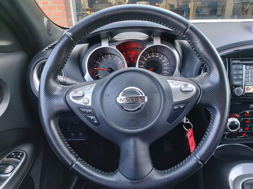 Nissan Juke 1,2 DIG-T Acenta AHK ALU17 KAMERA SITZHEIZG in Steinbergkirche