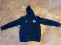 Adidas Hoody mit Schalke Emblem Hessen - Mittenaar Vorschau