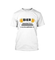 T-Shirt Bier Annahmestelle Baden-Württemberg - Binau Vorschau