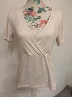 H&M Mama Tshirt Stillen Größe L zartes rosa Neu ohne Etikett Bayern - Vohenstrauß Vorschau