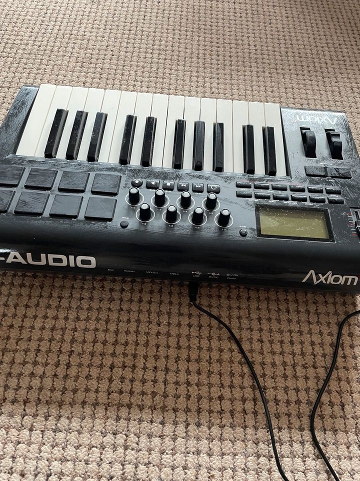 M-Audio MIDI Keyboard in Lünen