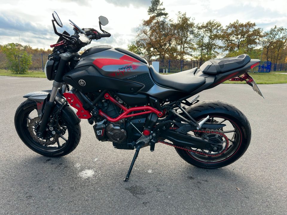Yamaha MT 07 - Moto Cage - ABS in Salzwedel