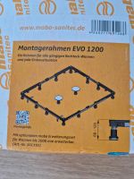 Mabo Montagerahmen EVO 1200 für Duschwannen Niedersachsen - Osterholz-Scharmbeck Vorschau