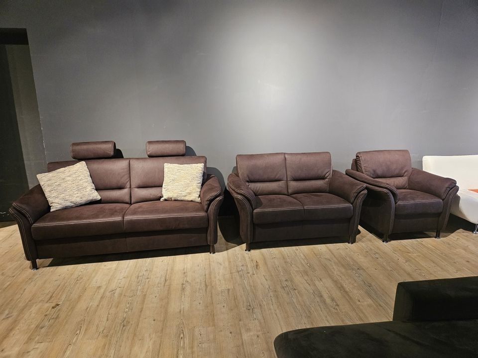 Neue Ware da Wohnlandschaften Couch Sofas Relax Motor Funktionen in Voerde (Niederrhein)