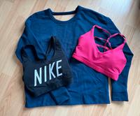 Sweater, Sport-Bustier, Gr. S/M, Nike München - Allach-Untermenzing Vorschau