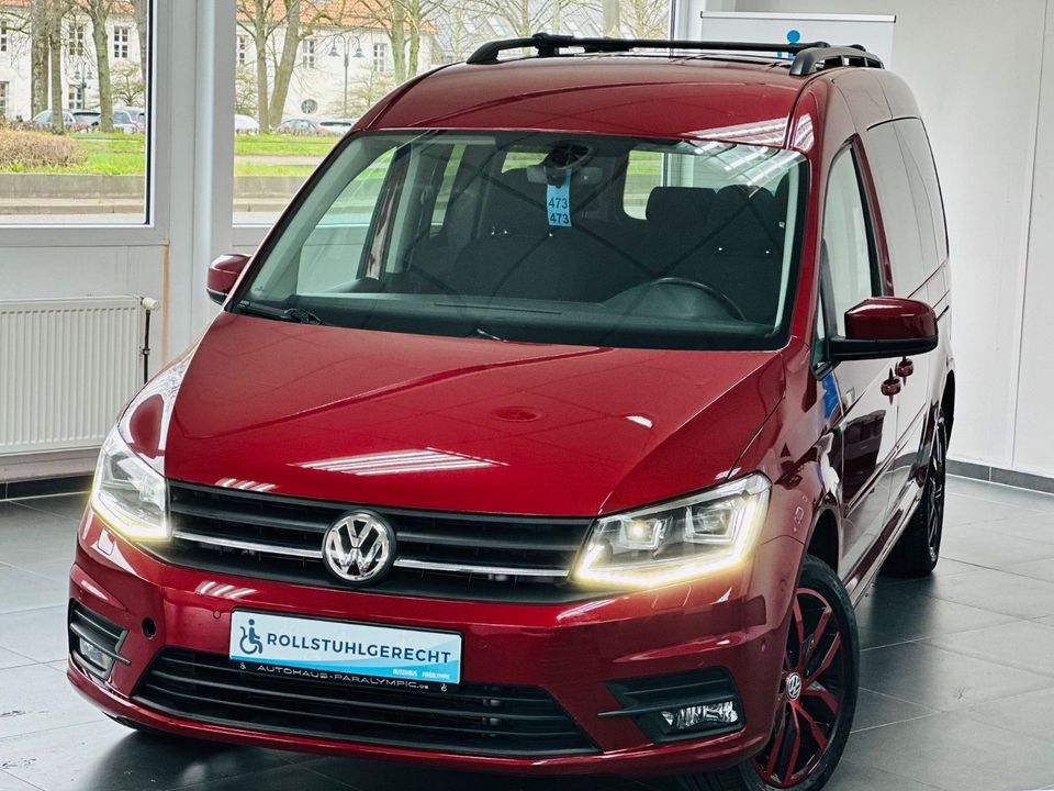 Volkswagen Caddy Maxi Beach DSG Behindertengerecht-Rampe in Salzgitter