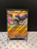 Pokemon Great Tusk EX 123/198 Scarlet & Violet English Near Mint Bielefeld - Bielefeld (Innenstadt) Vorschau