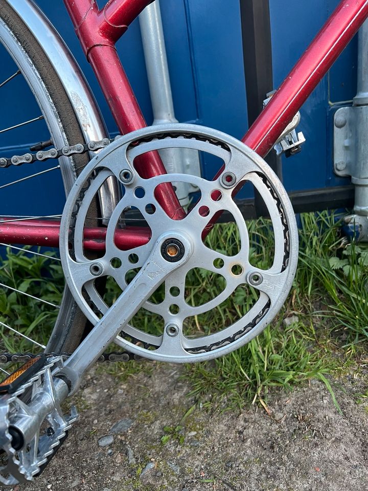 Vintage Damen Rennrad Neuaufbau in Berlin