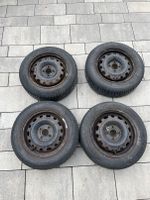 4 Winter Reifen mit Stahlfelge 175/75 R14 Kleber&Seperit/Corsa C Bayern - Kolitzheim Vorschau