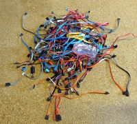 SATA Kabel für PC gebraucht 84 Stück PC-Kabel Bayern - Donnersdorf Vorschau