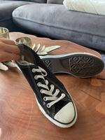 Schwarze Converse Schuhe Gr. 38 Bayern - Augsburg Vorschau