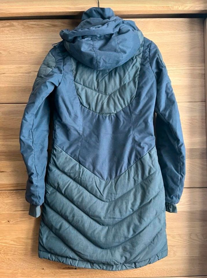 BERGANS of norway Brager Down Insulated Parka XS S 34 blau blue in Chemnitz