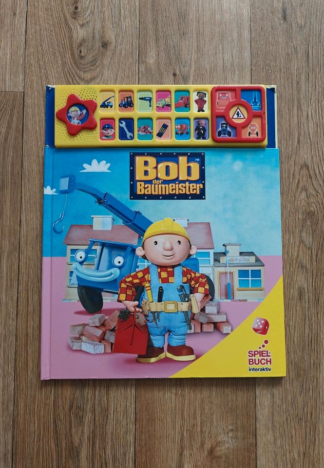 Bob der Baumeister Set Werkzeug Gürtel Memory Spielzeug Kinder in Obertshausen