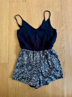 Jumpsuit schwarz mit Pailletten Gr. S Dortmund - Brackel Vorschau