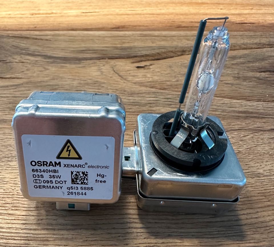 2x Xenon-Brenner OSRAM XENARC 66340HBI D3S 35W in Homburg