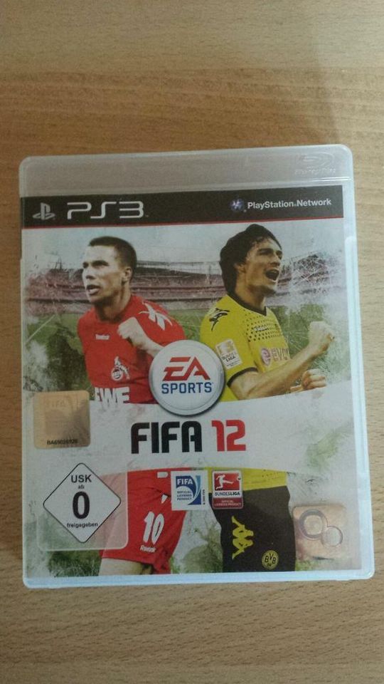 FIFA 12 für Playstation 3 in Lauenförde