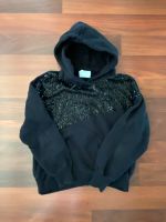 Zara Hoodie Kapuzenpulli schwarz Pailletten 152 Niedersachsen - Barsinghausen Vorschau