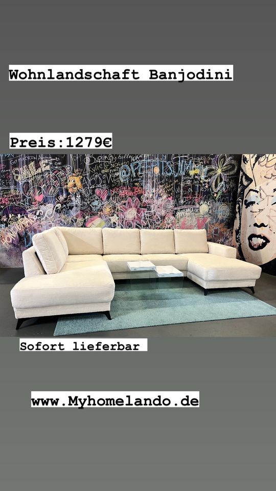 Sofa Couch Wohnlandschaft Top Sale Angebote sofort lieferbar in Frankfurt am Main