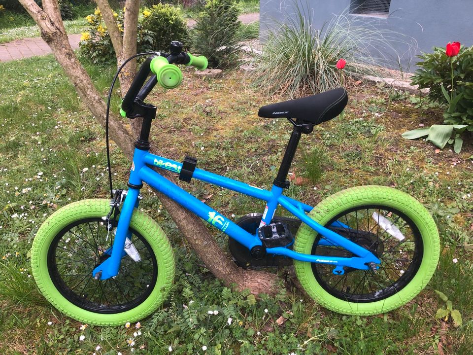 Kinderfahrrad 16 Zoll, von bikestar in Mainz