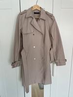 Damen Trenchcoat beige  von Hallhuber mit Bindegürtel Bayern - Freising Vorschau