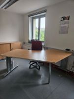 Palmberg Schreibtisch Bürotisch Tisch Brandenburg - Pritzwalk Vorschau