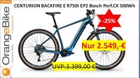 Pedelec CENTURION BACKFIRE E R750I - statt UVP 3.399.- € - EP2 Bosch Perf. CX Gen4 500Wh, Trekking, E-MTB Hardtail „OrangeBikeConcept Karlsruhe E-Bike Pedelec Elektro-Fahrrad“ 4669 Baden-Württemberg - Karlsruhe Vorschau