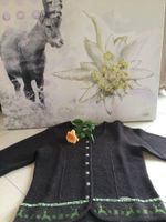 Trachtenstrickjacke Janker Dirndl Hirsch wie neu braun Niedersachsen - Stuhr Vorschau