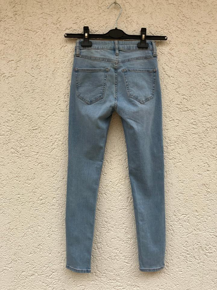 Sculpt Skinny-Jeans mit mittlerer Bundhöhe in Gr.32/XXS in Titting