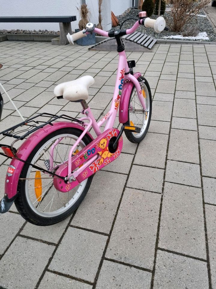 Mädchenfahrrad Kinderfahrrad Pinkes Fahrrad in Heidenheim Mittelfr