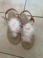 Cox Sandalen Schuhe Sommer rosa weiß Bayern - Nabburg Vorschau