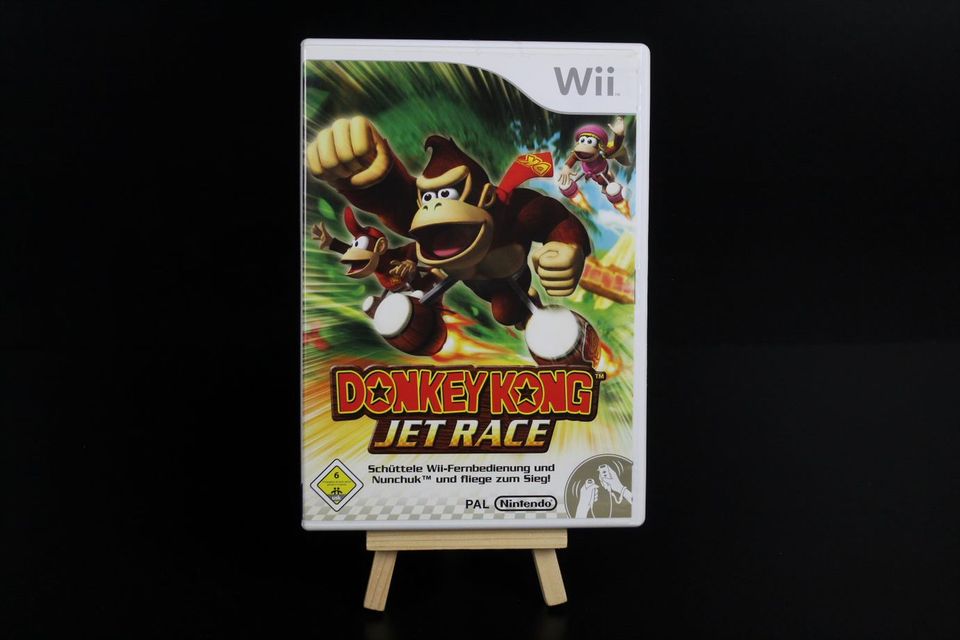 Wii Donkeykong Jet Race/ Guter Zustand/ OVP/ Gebraucht in Rabenau